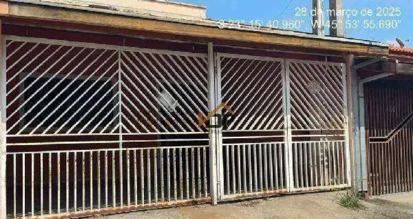 Casa para venda em residencial bosque dos ipês de 80.00m² com 2 quartos e 2 garagens