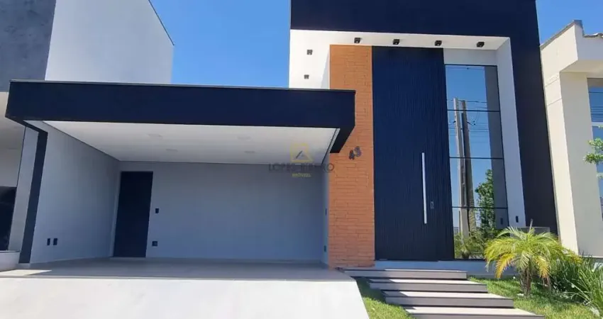 Casa de condomínio para venda em lívia iii de 190.00m² com 3 quartos, 1 suite e 2 garagens