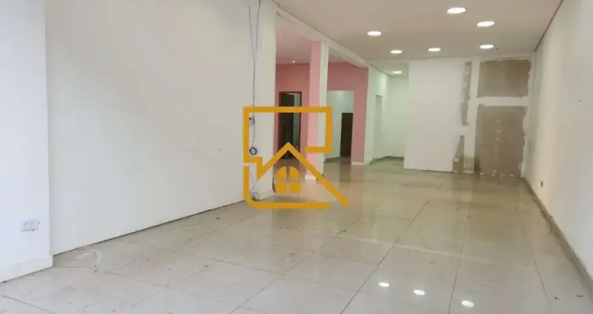 Sala comercial para alugar em chácara granja velha de 134.00m²