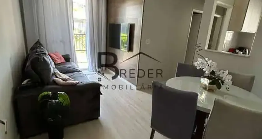 Apartamento para venda em vila caldas de 51.00m² com 2 quartos e 1 garagem