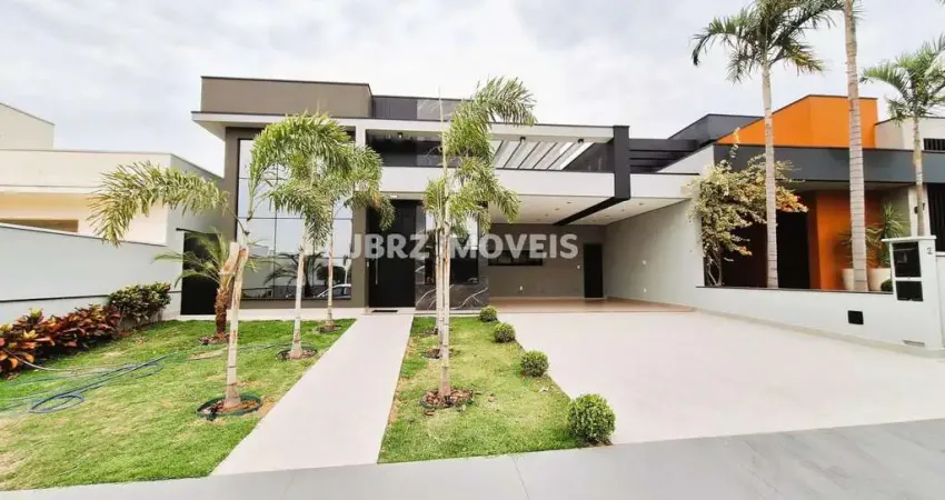 Casa de condomínio para venda em jardim esplanada de 250.00m² com 4 quartos, 4 suites e 4 garagens