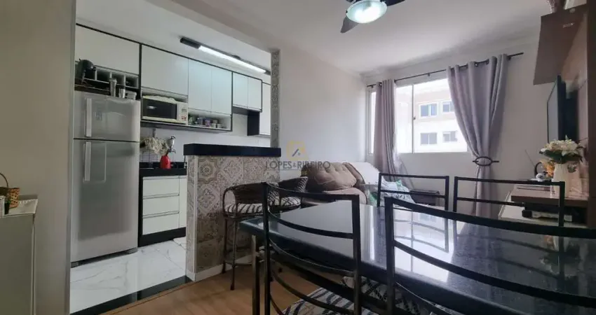 Apartamento para venda em vila dos lavradores de 45.00m² com 2 quartos e 1 garagem