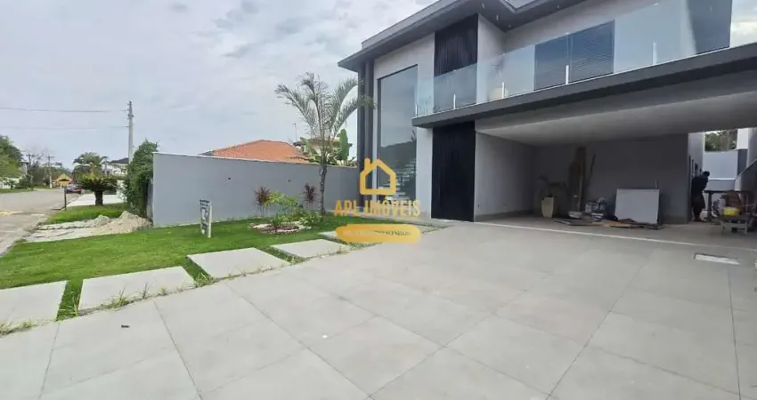 Casa para venda em tabatinga de 253.00m² com 4 quartos, 3 suites e 4 garagens