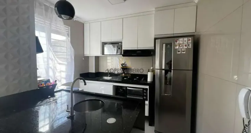 Apartamento para venda em vila juliana de 40.00m² com 2 quartos e 1 garagem