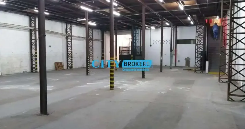 Galpão / depósito / armazém para alugar em ponte grande de 1220.00m² com 2 garagens