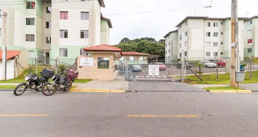 Apartamento para alugar em santa cândida de 44.00m² com 2 quartos e 1 garagem