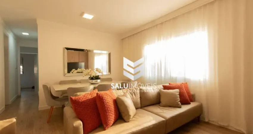 Apartamento para venda em parque campolim de 80.00m² com 3 quartos, 1 suite e 1 garagem