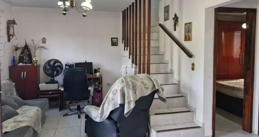 Sobrado para venda em santo antônio de 61.00m² com 2 quartos, 1 suite e 2 garagens