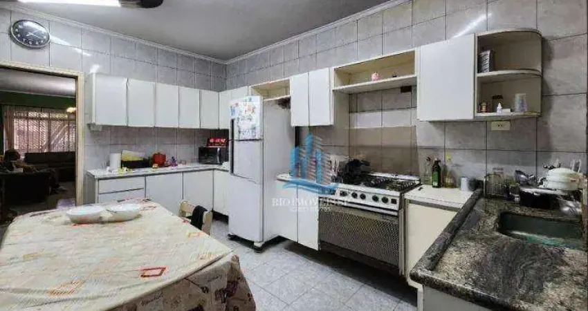 Sobrado para venda em mauá de 152.00m² com 3 quartos e 1 garagem