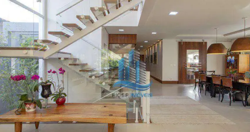 Sobrado para venda em jardim são caetano de 550.00m² com 4 quartos, 4 suites e 6 garagens