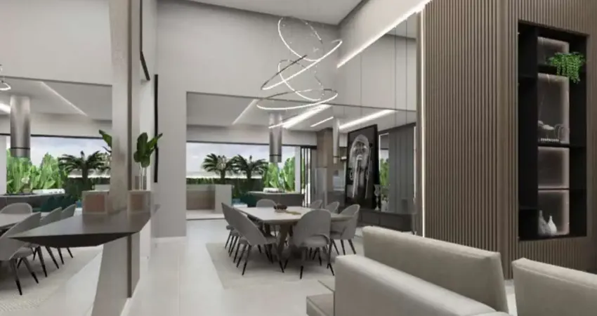 Casa de condomínio para venda em condomínio maison du parc de 259.00m² com 4 quartos, 4 suites e 4 garagens