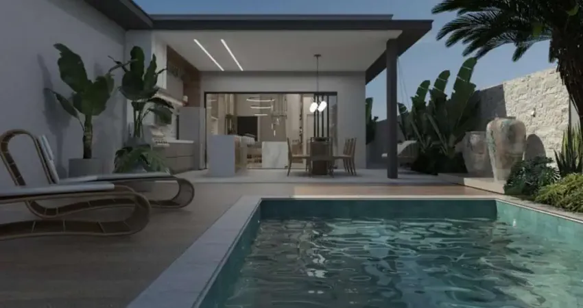 Casa de condomínio para venda em condomínio maison du parc de 259.00m² com 4 quartos, 4 suites e 4 garagens