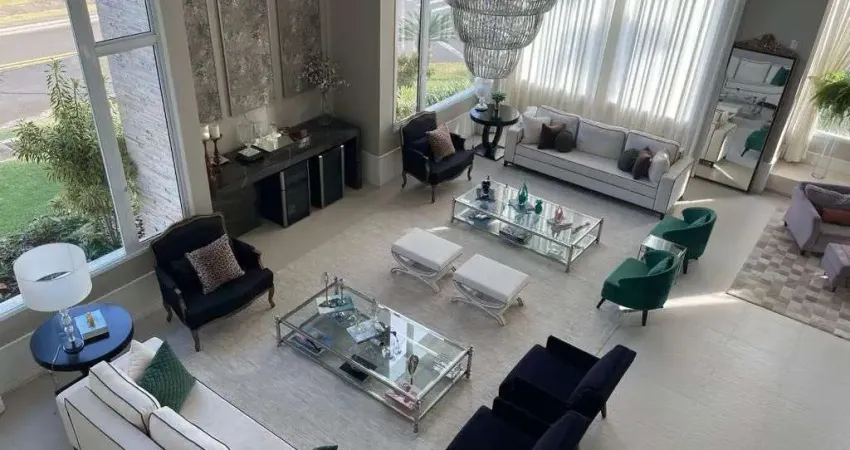 Casa de condomínio para venda em condomínio jardim paradiso de 800.00m² com 4 quartos, 4 suites e 6 garagens