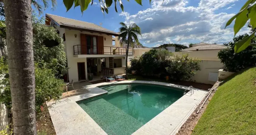 Casa de condomínio para venda em condomínio jardim paradiso de 337.00m² com 3 quartos e 3 suites