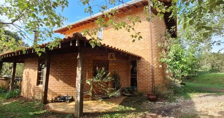 Sobrado para venda em chácara de recreio jardim alvorada de 242.00m² com 4 quartos e 4 garagens