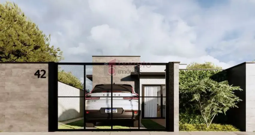 Casa para venda em parque residencial jundiaí ii de 165.00m² com 3 quartos, 1 suite e 2 garagens