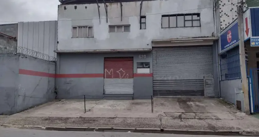 Galpão / depósito / armazém para alugar em vila galvão de 425.00m² com 6 garagens