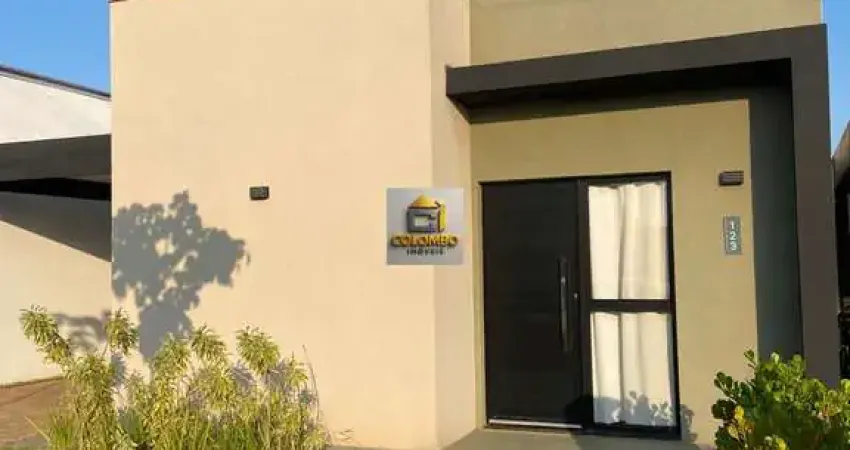 Casa para alugar em condomínio residencial parque da liberdade i de 90.00m² com 3 quartos e 1 garagem