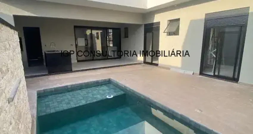 Casa para venda em residencial milano de 200.00m² com 3 quartos, 3 suites e 4 garagens