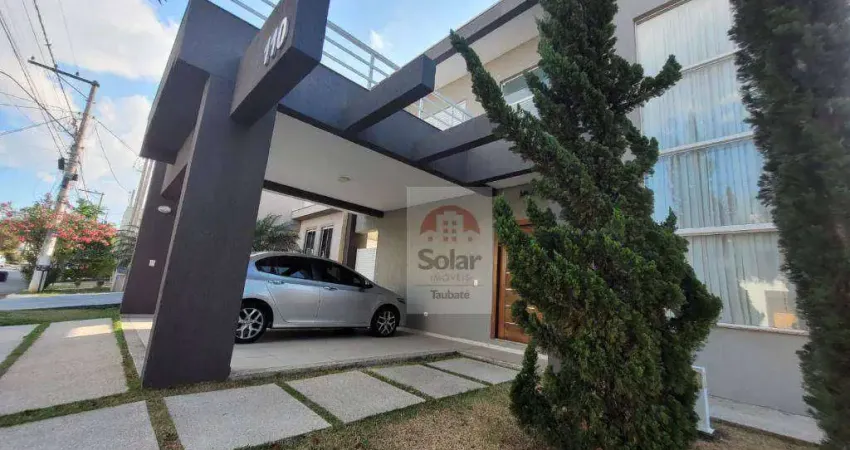 Casa de condomínio para venda e aluguel em condomínio campos do conde louvre de 220.00m² com 4 quartos, 3 suites e 4 garagens