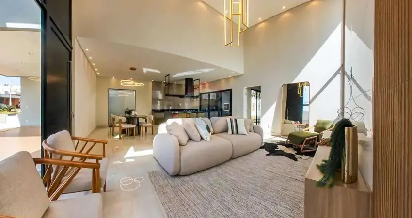 Casa para venda em jardim residencial lagoa de 243.00m² com 3 quartos, 3 suites e 2 garagens