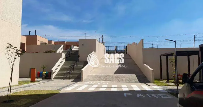 Apartamento para alugar em cidade satélite íris de 46.00m² com 2 quartos e 1 garagem