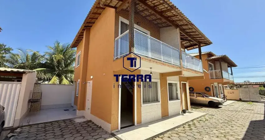 Casa de condomínio para venda em jardim atlântico central (itaipuaçu) de 90.00m² com 2 quartos e 1 garagem