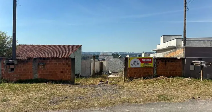 Terreno à venda na Rua Heitor Villa-Lobos, 349, Guarani, Colombo