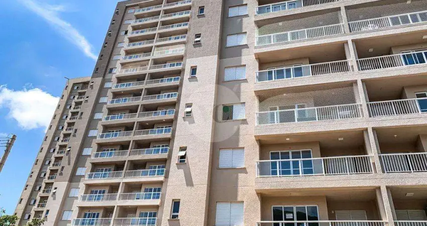 Apartamento para venda em loteamento habitacional são carlos 1 de 47.00m² com 2 quartos, 1 suite e 1 garagem