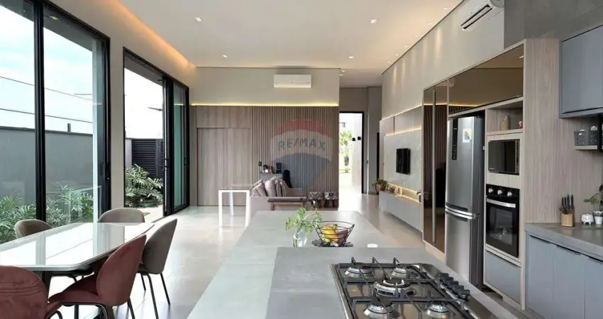 Casa de condomínio para venda em residencial e empresarial alphaville de 236.00m² com 3 quartos, 2 suites e 4 garagens