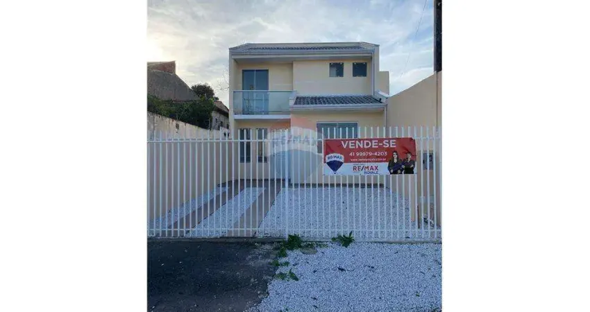 Sobrado para venda em santa terezinha de 64.55m² com 3 quartos, 1 suite e 2 garagens