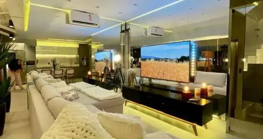 Apartamento para venda em melville empresarial ii de 109.00m² com 2 quartos, 2 suites e 2 garagens