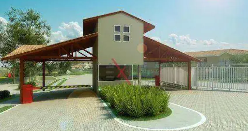 Casa de condomínio para venda em chácara planalto de 78.00m² com 2 quartos, 1 suite e 2 garagens