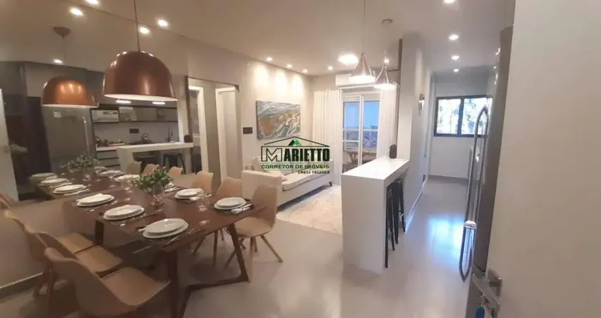 Apartamento para venda em jardim são carlos de 69.00m² com 3 quartos, 1 suite e 2 garagens