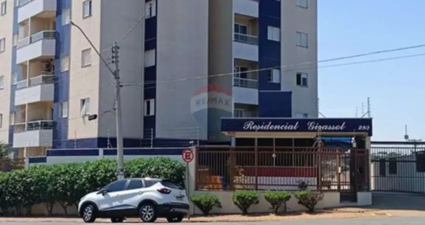 Apartamento para venda em parque fabrício de 78.12m² com 3 quartos, 1 suite e 2 garagens