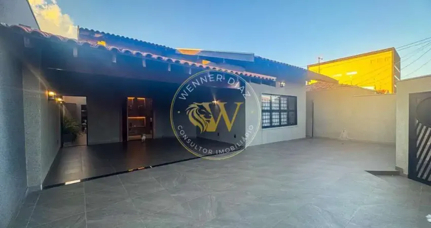 Casa para venda em parque quinta das paineiras de 310.00m² com 3 quartos, 1 suite e 5 garagens