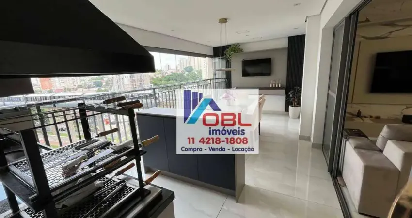 Apartamento para alugar em jardim independência de 121.00m² com 3 quartos, 3 suites e 2 garagens