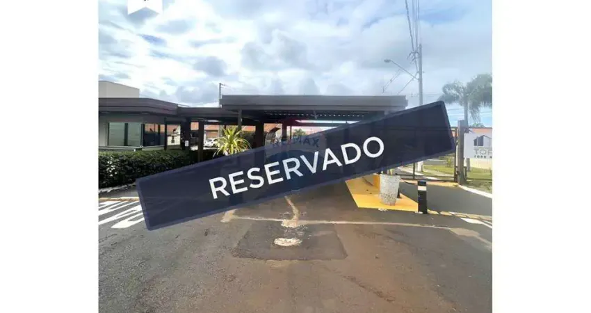 Casa de condomínio para venda em brodowski de 52.00m² com 2 quartos e 1 garagem