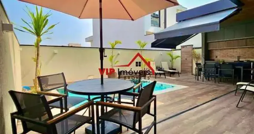 Casa de condomínio para venda em loteamento reserva ermida de 196.00m² com 3 quartos, 3 suites e 4 garagens