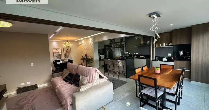 Apartamento para venda em parque monte líbano de 133.00m² com 3 quartos, 3 suites e 3 garagens