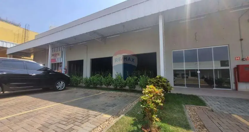 Imóvel comercial para alugar em loteamento colina santa bárbara de 36.00m²