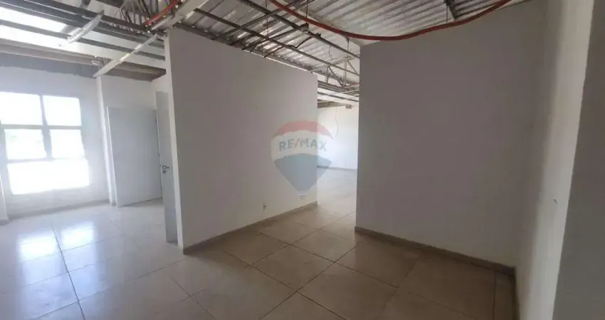 Sala comercial para alugar em loteamento colina santa bárbara de 75.58m²