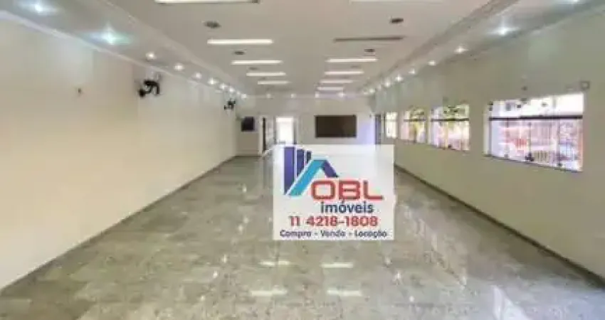 Sala comercial para venda e aluguel em vila pires de 192.00m²