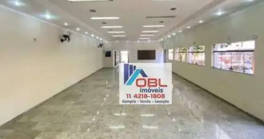 Sala comercial para venda e aluguel em vila pires de 192.00m²