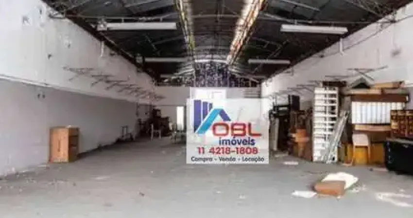 Galpão / depósito / armazém para alugar em cambuci de 700.00m² com 1 garagem