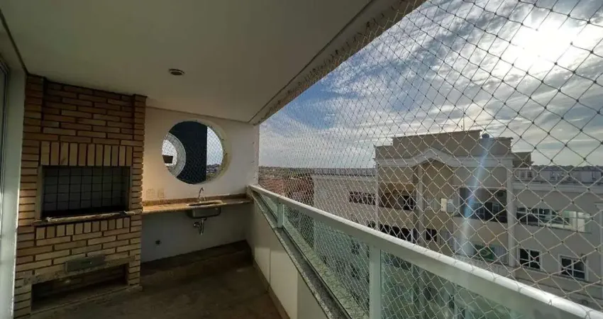 Apartamento para alugar em jardim pau preto de 137.00m² com 3 quartos, 1 suite e 2 garagens