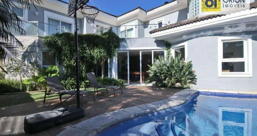 Casa de condomínio para venda e aluguel em residencial morada dos lagos de 590.00m² com 4 quartos e 4 suites