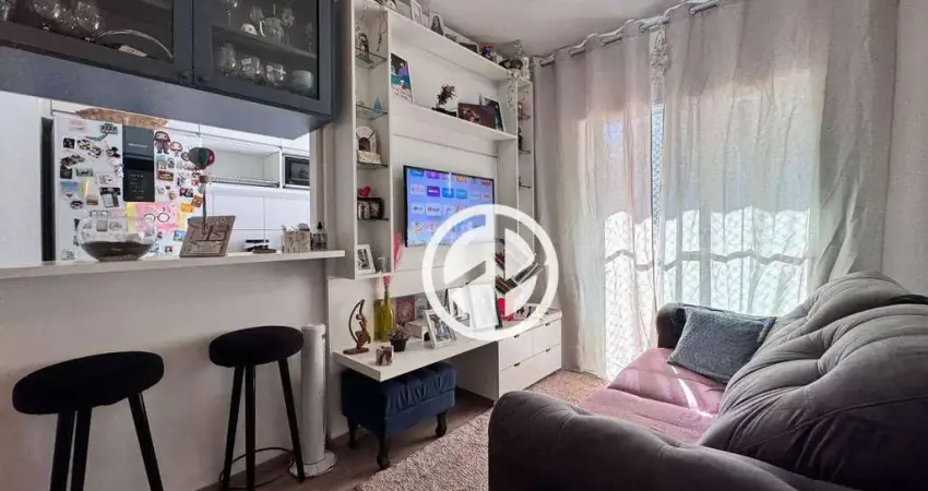 Apartamento para venda em umuarama de 57.00m² com 2 quartos, 1 suite e 1 garagem