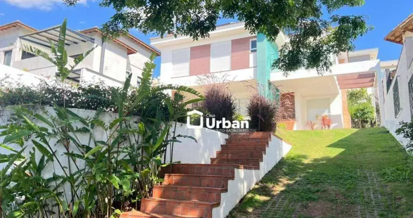Casa de condomínio para venda e aluguel em granja viana de 275.00m² com 3 quartos, 3 suites e 6 garagens