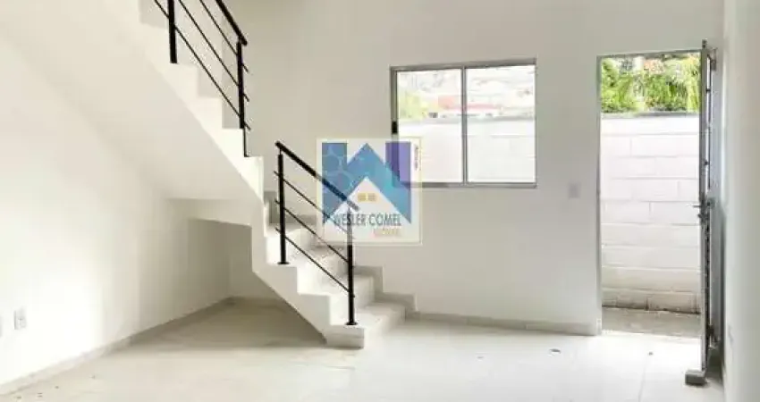 Sobrado para venda em vila são paulo de 57.00m² com 2 quartos e 1 garagem